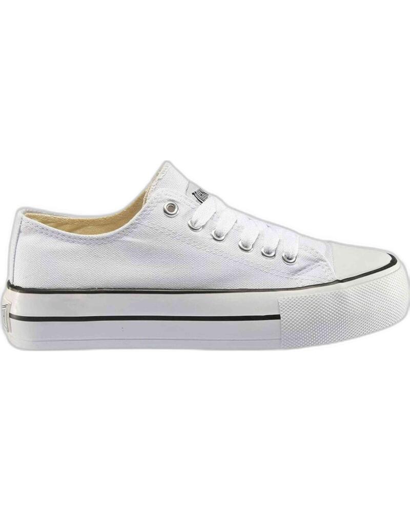 JOHN SMITH ZAPATILLAS LIBEL PLATAFORMA BLANCO MULTICOLOR