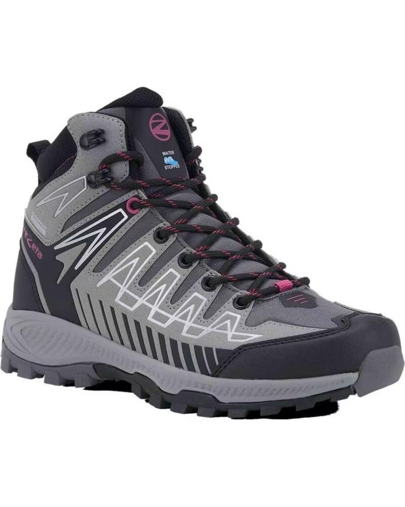 TREZETA ZAPATILLAS 10724075 EN GRIS PARA MUJER MULTICOLOR