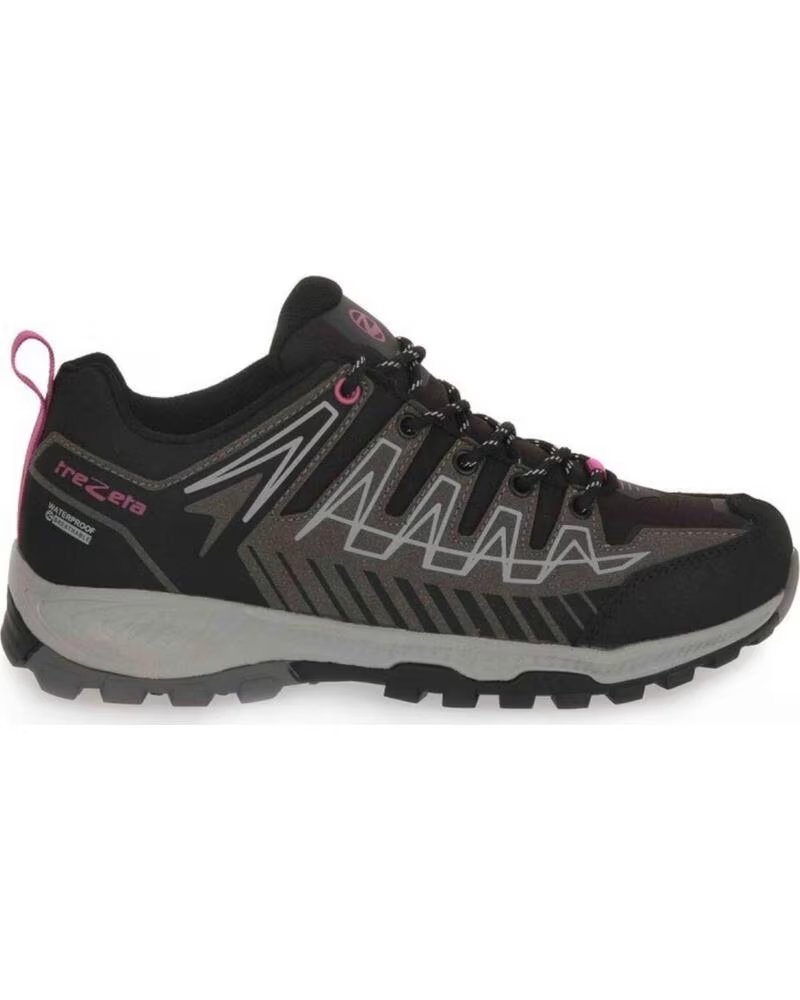 TREZETA ZAPATILLAS DE TREKKING 10724105 EN GRIS PARA MUJER MULTICOLOR
