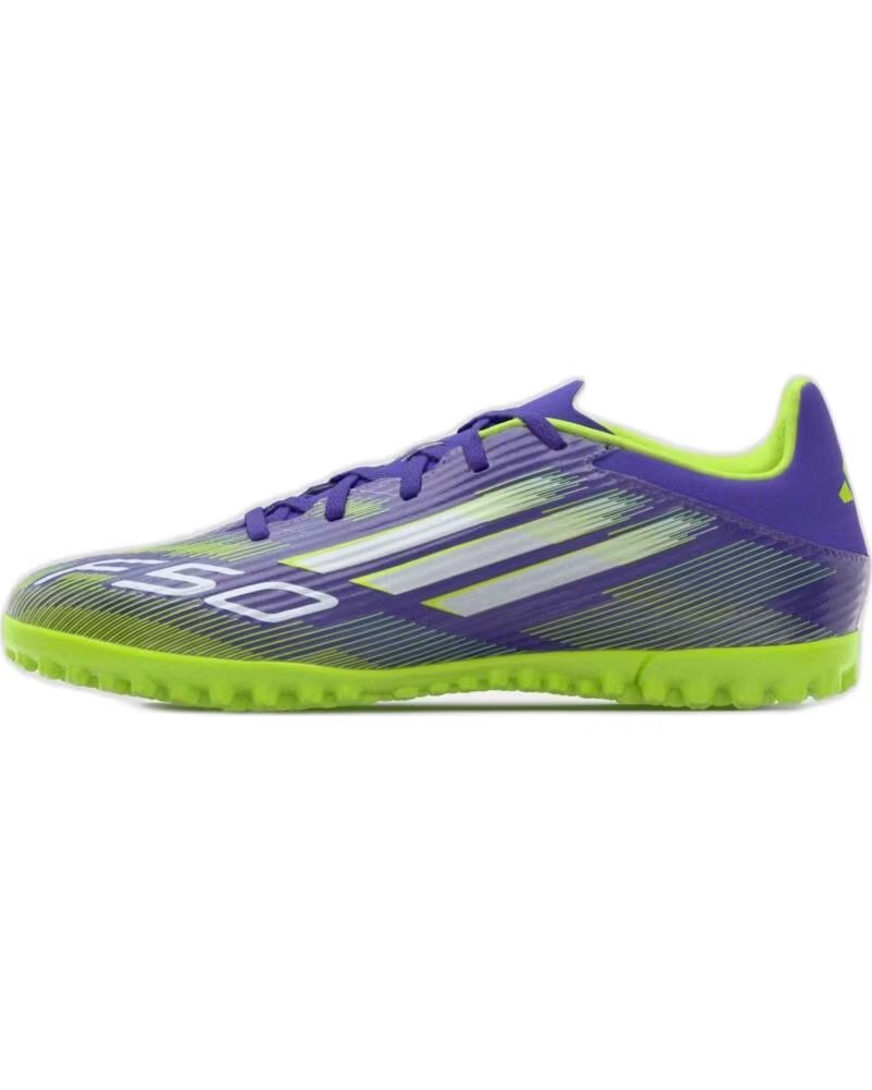 ADIDAS BOTAS DE FUTBOL JI0026 EN MORADO PARA NINOS PURRUS-FTWWHT-LUCLEM