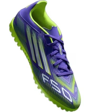 ADIDAS BOTAS DE FUTBOL JI0026 EN MORADO PARA NINOS PURRUS-FTWWHT-LUCLEM
