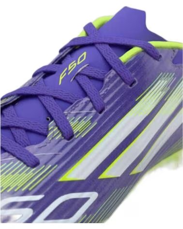 ADIDAS BOTAS DE FUTBOL JI0026 EN MORADO PARA NINOS PURRUS-FTWWHT-LUCLEM