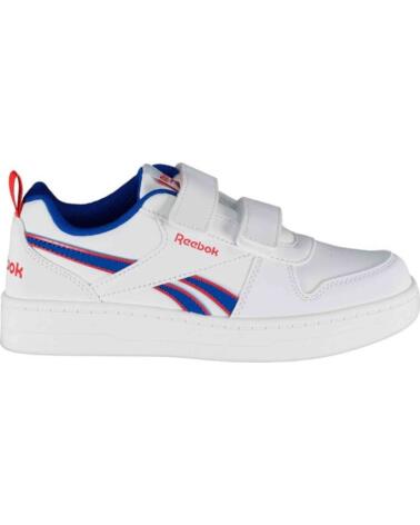 REEBOK ZAPATILLAS 100238482 EN BLANCO PARA NINOS BLANCO-AZUL-ROJO