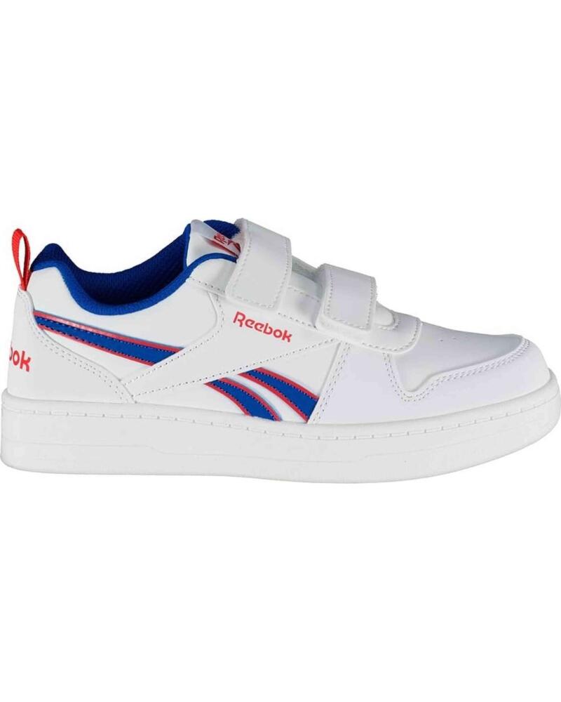 REEBOK ZAPATILLAS 100238482 EN BLANCO PARA NINOS BLANCO-AZUL-ROJO
