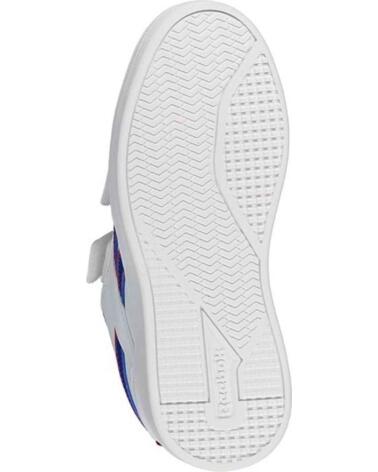 REEBOK ZAPATILLAS 100238482 EN BLANCO PARA NINOS BLANCO-AZUL-ROJO
