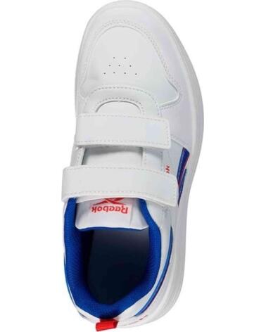 REEBOK ZAPATILLAS 100238482 EN BLANCO PARA NINOS BLANCO-AZUL-ROJO