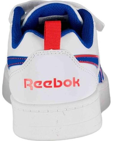 REEBOK ZAPATILLAS 100238482 EN BLANCO PARA NINOS BLANCO-AZUL-ROJO