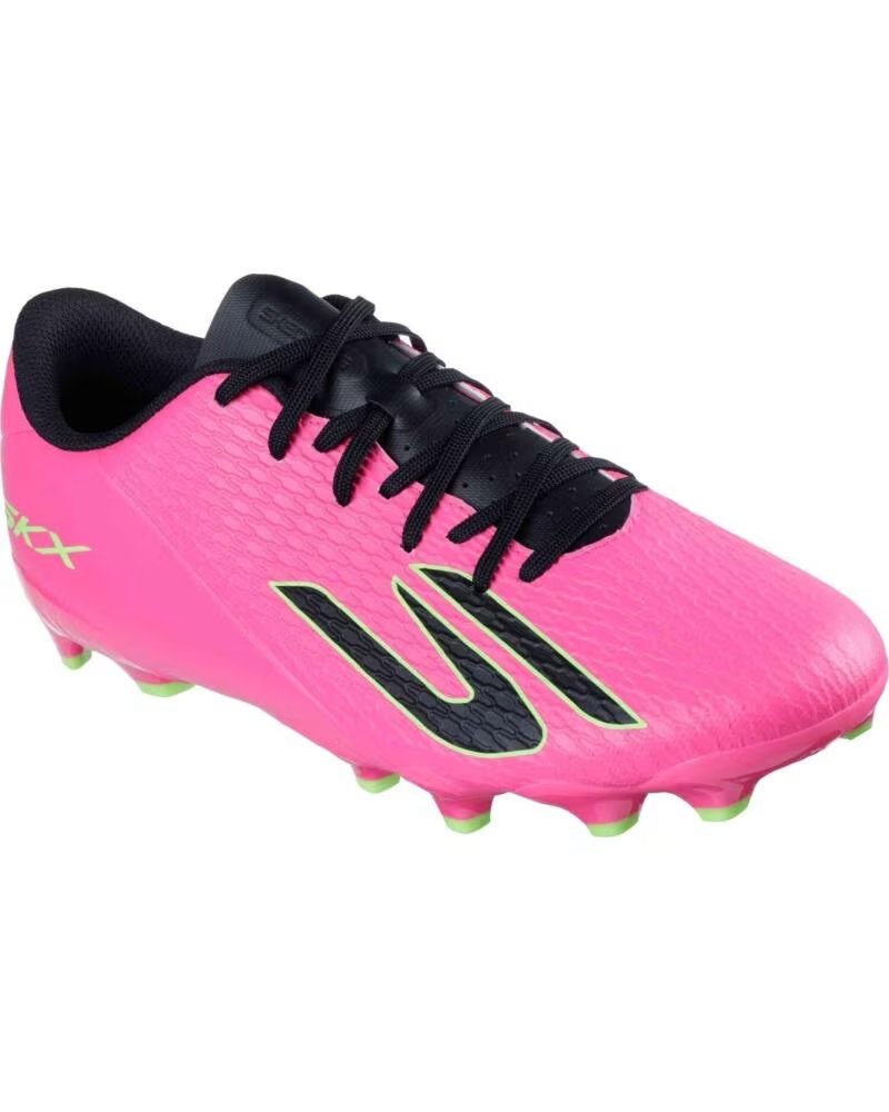 SKECHERS BOTAS DE FUTBOL 252160L EN ROSA PARA NINOS UNISEX PKBK