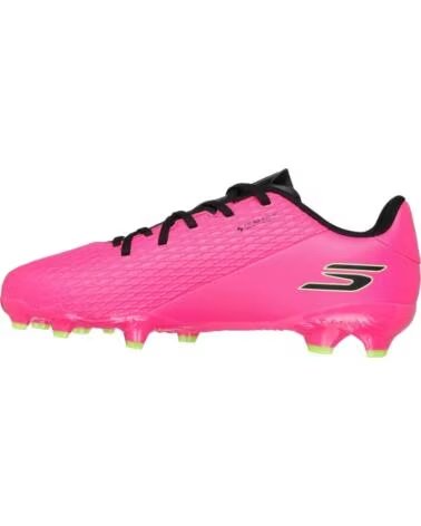 SKECHERS BOTAS DE FUTBOL 252160L EN ROSA PARA NINOS UNISEX PKBK