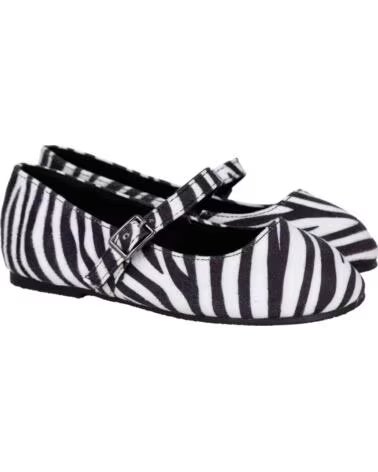 BUBBLE BOBBLE ZAPATOS 070-235596 EN BLANCO PARA NINAS RAISIN