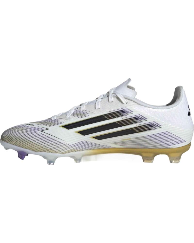 ADIDAS BOTAS DE FUTBOL JI0005 EN BLANCO PARA HOMBRE FTWWHT-CBLACK-GOLDMT