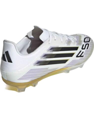 ADIDAS BOTAS DE FUTBOL JI0005 EN BLANCO PARA HOMBRE FTWWHT-CBLACK-GOLDMT