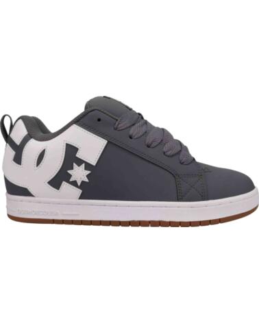 DC SHOES ZAPATILLAS COURT GRAFFIK UNISEX GRIS OSCURO