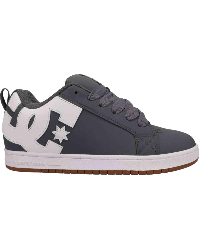 DC SHOES ZAPATILLAS COURT GRAFFIK UNISEX GRIS OSCURO