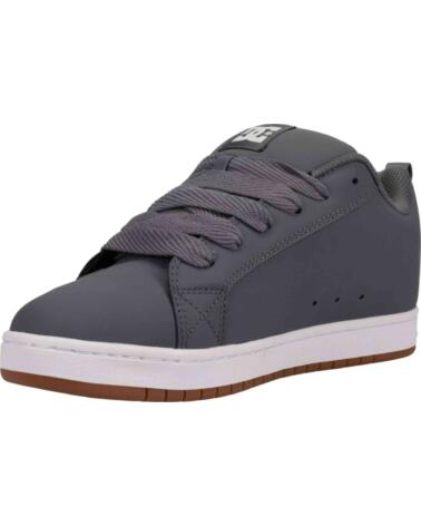 DC SHOES ZAPATILLAS COURT GRAFFIK UNISEX GRIS OSCURO
