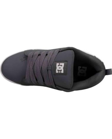 DC SHOES ZAPATILLAS COURT GRAFFIK UNISEX GRIS OSCURO