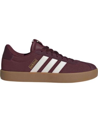 ADIDAS ZAPATILLAS ZAPATILLAS VL COURT 3 0 ROJO BLANCO MARRON EN ROJO PARA MUJER