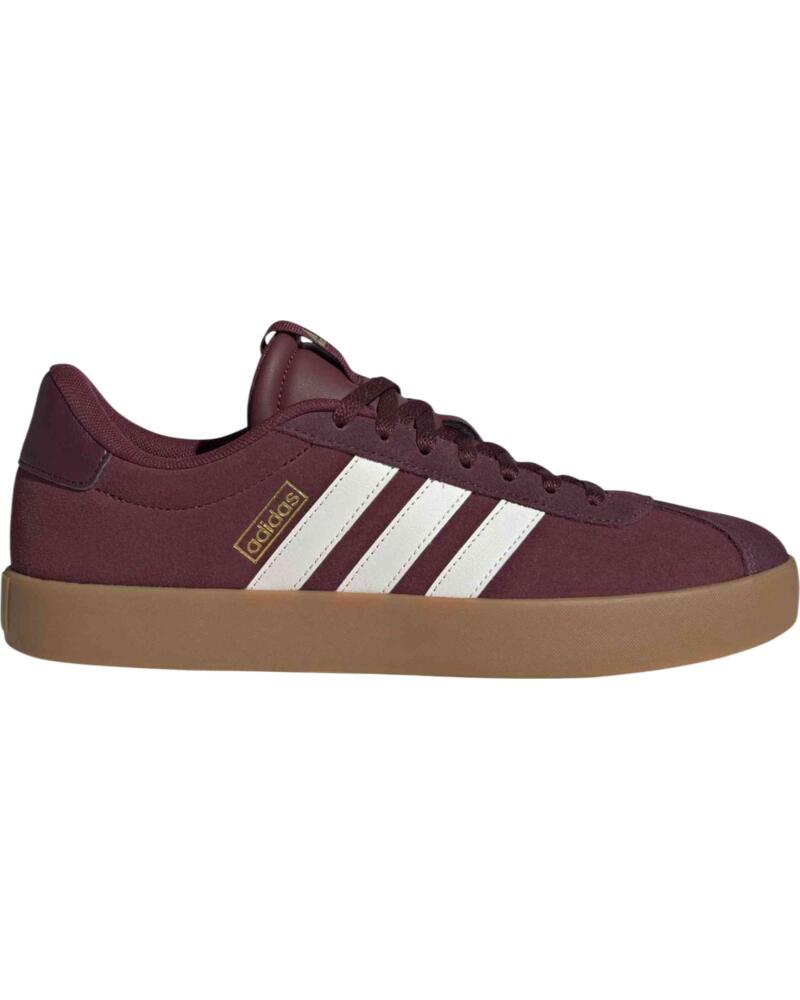 ADIDAS ZAPATILLAS ZAPATILLAS VL COURT 3 0 ROJO BLANCO MARRON EN ROJO PARA MUJER