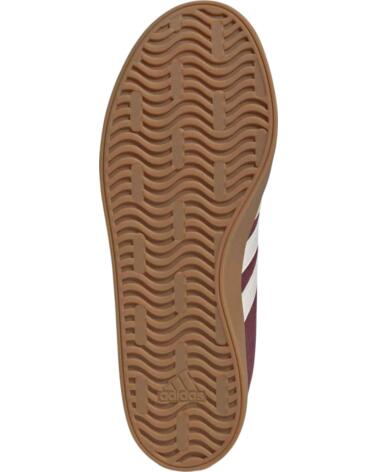 ADIDAS ZAPATILLAS ZAPATILLAS VL COURT 3 0 ROJO BLANCO MARRON EN ROJO PARA MUJER