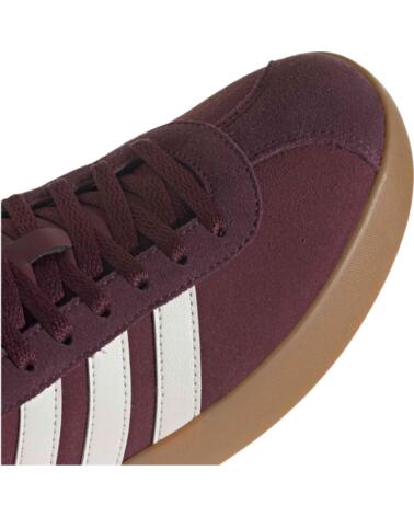 ADIDAS ZAPATILLAS ZAPATILLAS VL COURT 3 0 ROJO BLANCO MARRON EN ROJO PARA MUJER