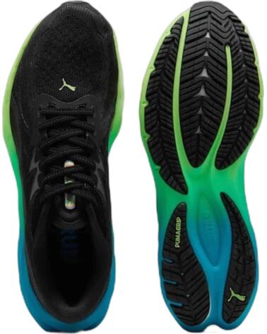 PUMA ZAPATILLAS DE RUNNING 311140-05 EN PARA HOMBRE VERDE