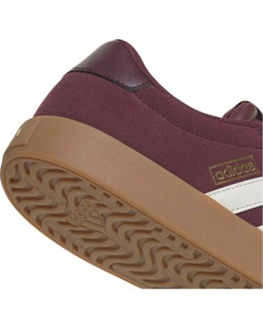 ADIDAS ZAPATILLAS ZAPATILLAS VL COURT 3 0 ROJO BLANCO MARRON EN ROJO PARA MUJER