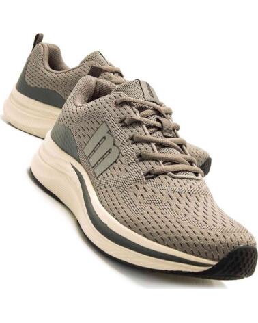MTNG ZAPATILLAS MUSTANG 84788 EN MARRON PARA HOMBRE GRIS