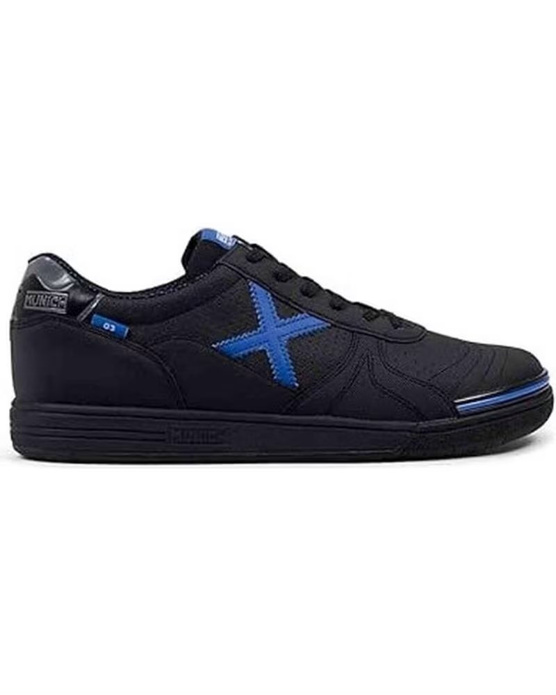 MUNICH BOTAS DE FUTBOL SALA 3111443 EN PARA HOMBRE NEGRO