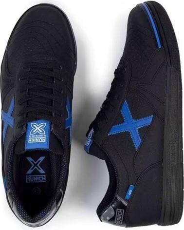 MUNICH BOTAS DE FUTBOL SALA 3111443 EN PARA HOMBRE NEGRO