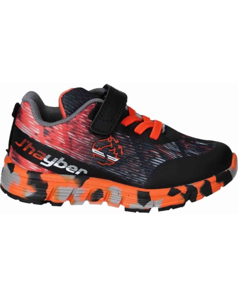 JHAYBER ZAPATILLAS ZJ450922-200 EN PARA NINOS UNISEX NEGRO