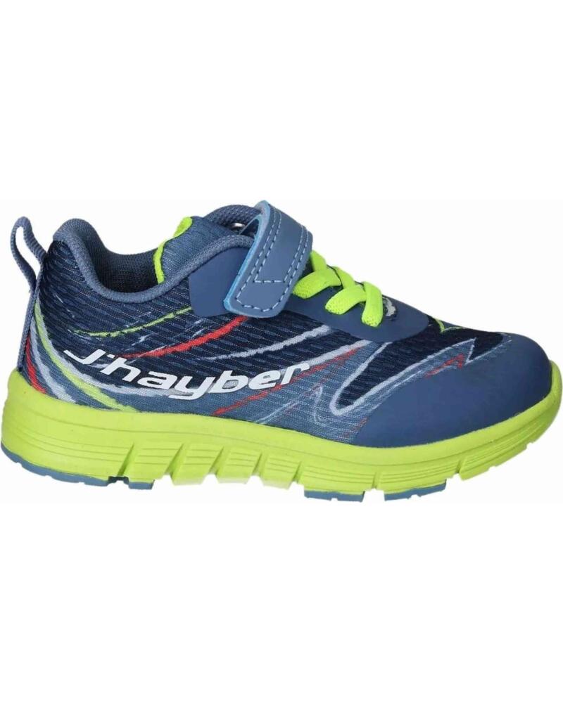 JHAYBER ZAPATILLAS ZJ450951-300 EN AZUL PARA NINOS UNISEX MARINO