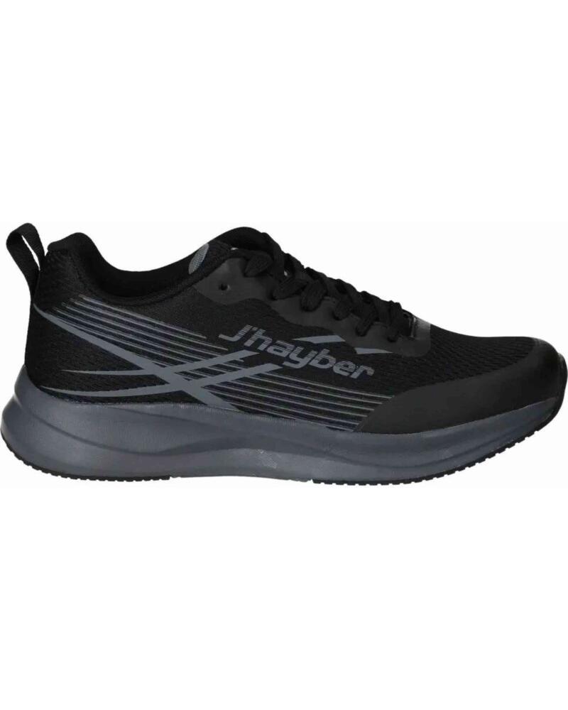 JHAYBER ZAPATILLAS ZA450908-200 NEGRAS NEGRO