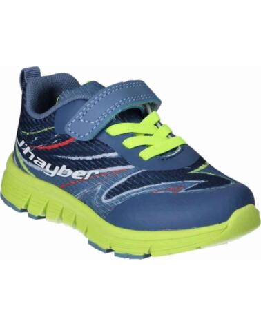 JHAYBER ZAPATILLAS ZJ450951-300 EN AZUL PARA NINOS UNISEX MARINO