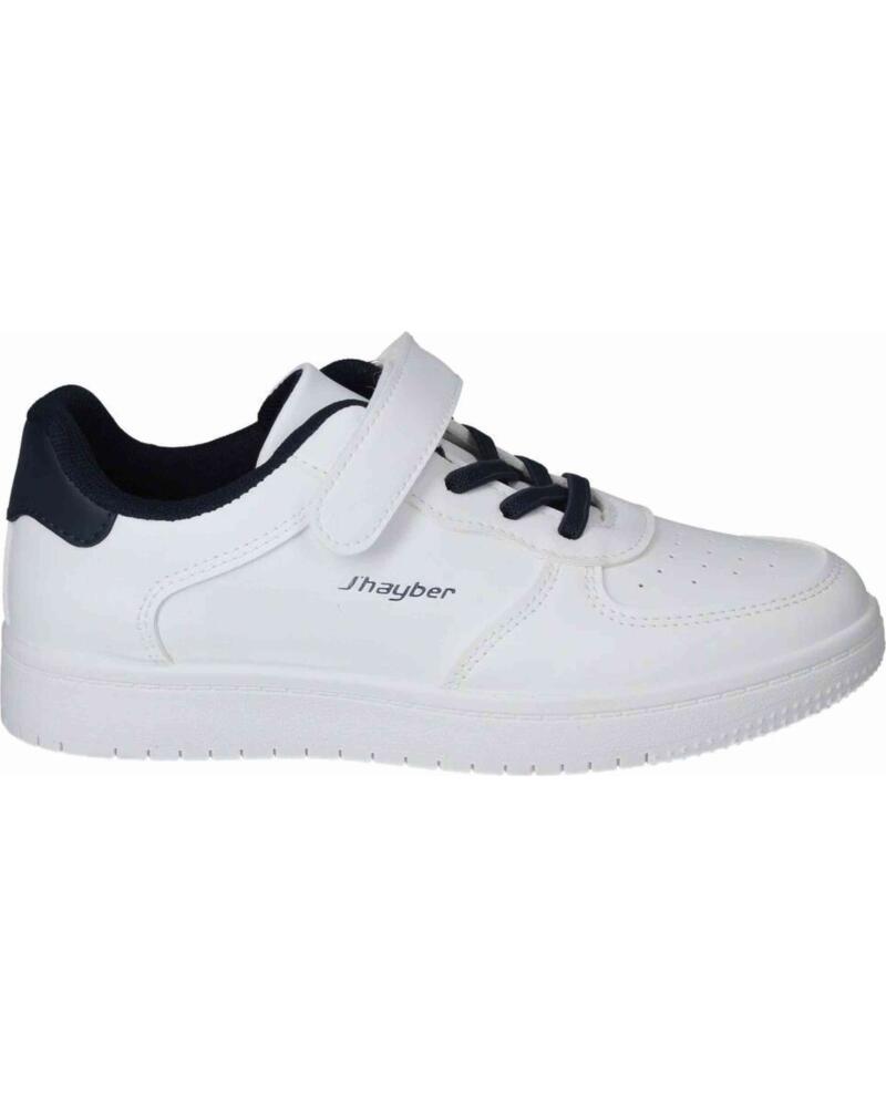 JHAYBER ZAPATILLAS ZN47493-137 EN BLANCO PARA NINOS UNISEX MARINO-BLA