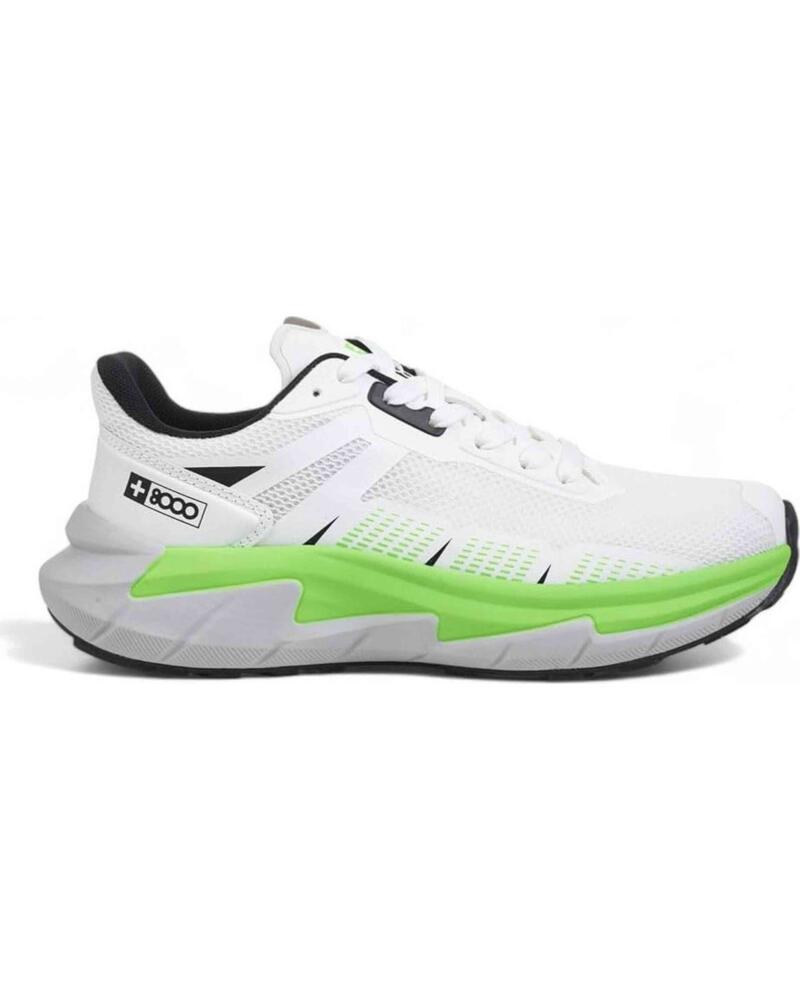 8000 ZAPATILLAS DE TREKKING TERUL EN PARA HOMBRE BLANCO