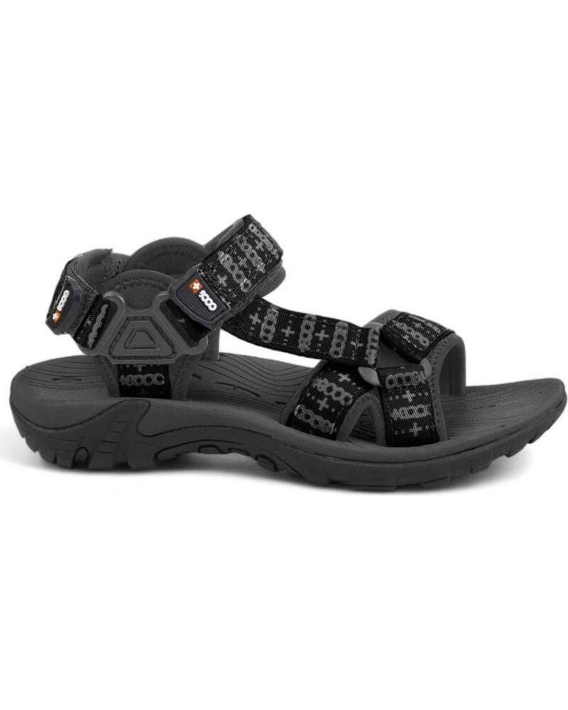 8000 SANDALIAS TIKEX PARA HOMBRE NEGRO