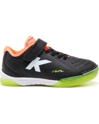 KELME ZAPATILLAS 55144-26 EN PARA NINOS UNISEX NEGRO