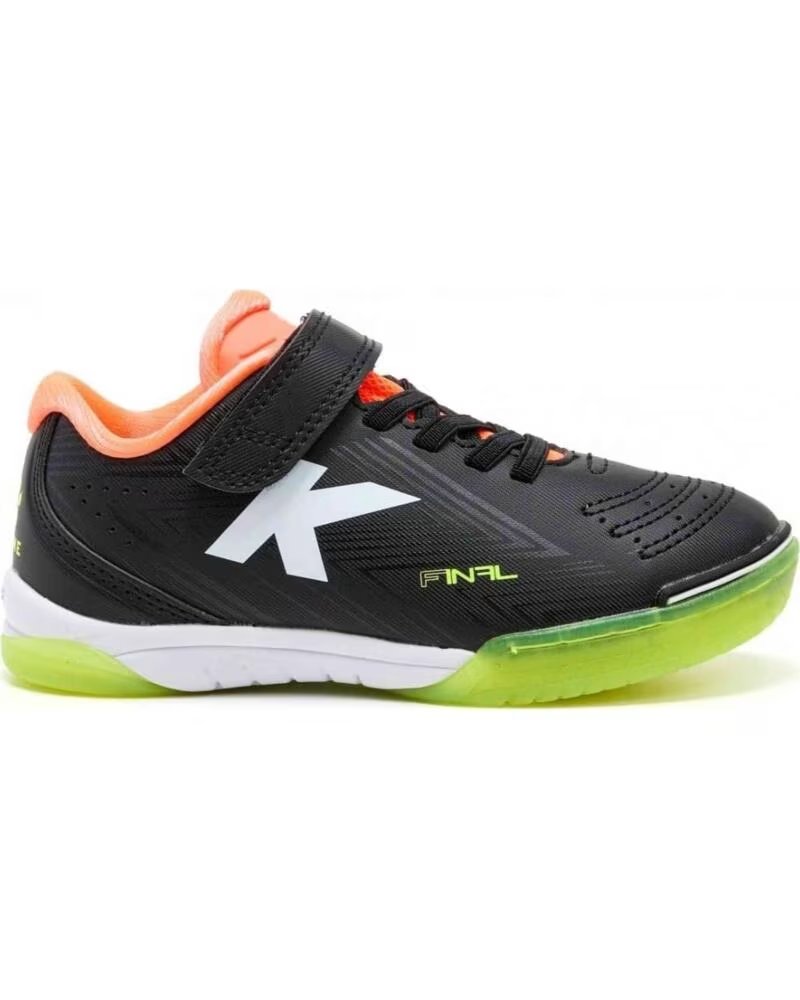 KELME ZAPATILLAS 55144-26 EN PARA NINOS UNISEX NEGRO