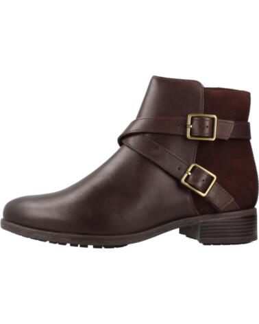 CLARKS BOTINES MUJER MODELO 26182942C COLOR MARRON BROWN