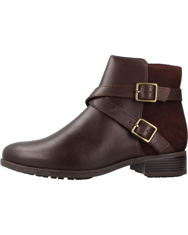 CLARKS BOTINES MUJER MODELO 26182942C COLOR MARRON BROWN