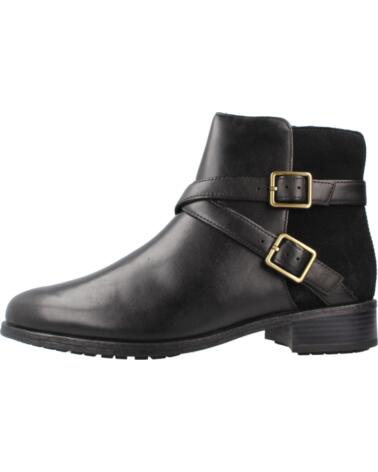 CLARKS BOTINES MUJER MODELO 26182941C COLOR NEGRO BLACK