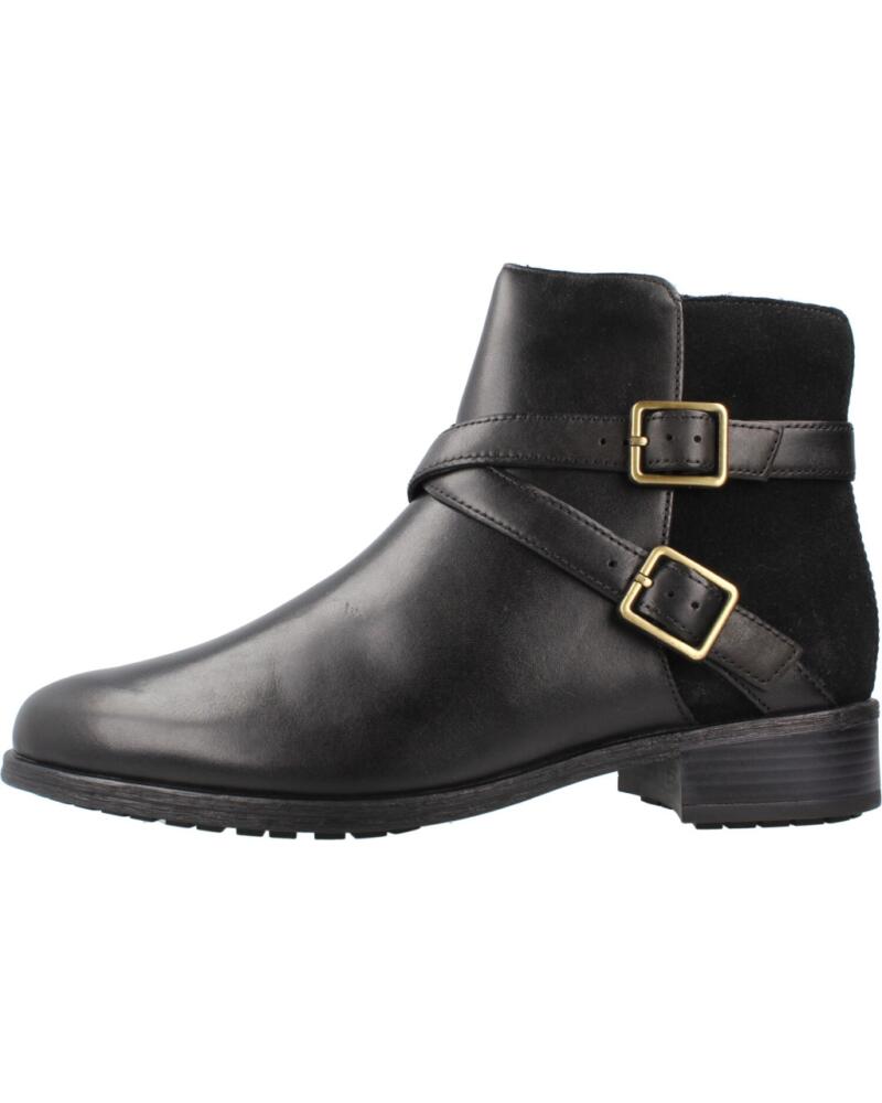 CLARKS BOTINES MUJER MODELO 26182941C COLOR NEGRO BLACK