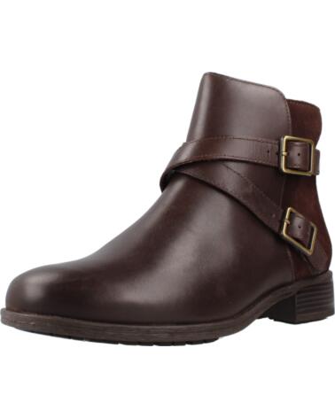CLARKS BOTINES MUJER MODELO 26182942C COLOR MARRON BROWN