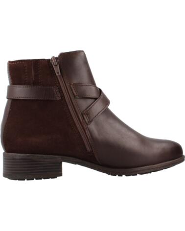 CLARKS BOTINES MUJER MODELO 26182942C COLOR MARRON BROWN