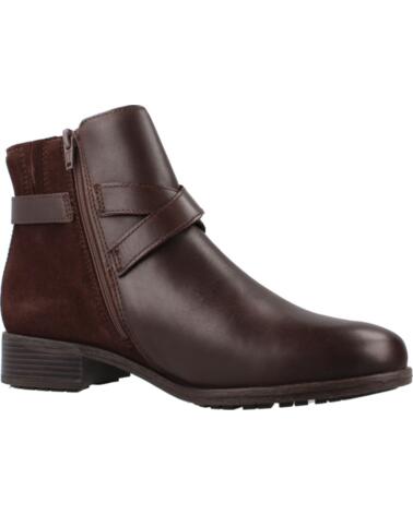 CLARKS BOTINES MUJER MODELO 26182942C COLOR MARRON BROWN