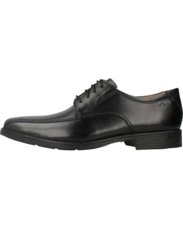 CLARKS ZAPATOS DE VESTIR HOMBRE MODELO TILDEN WALK COLOR NEGRO BLACK