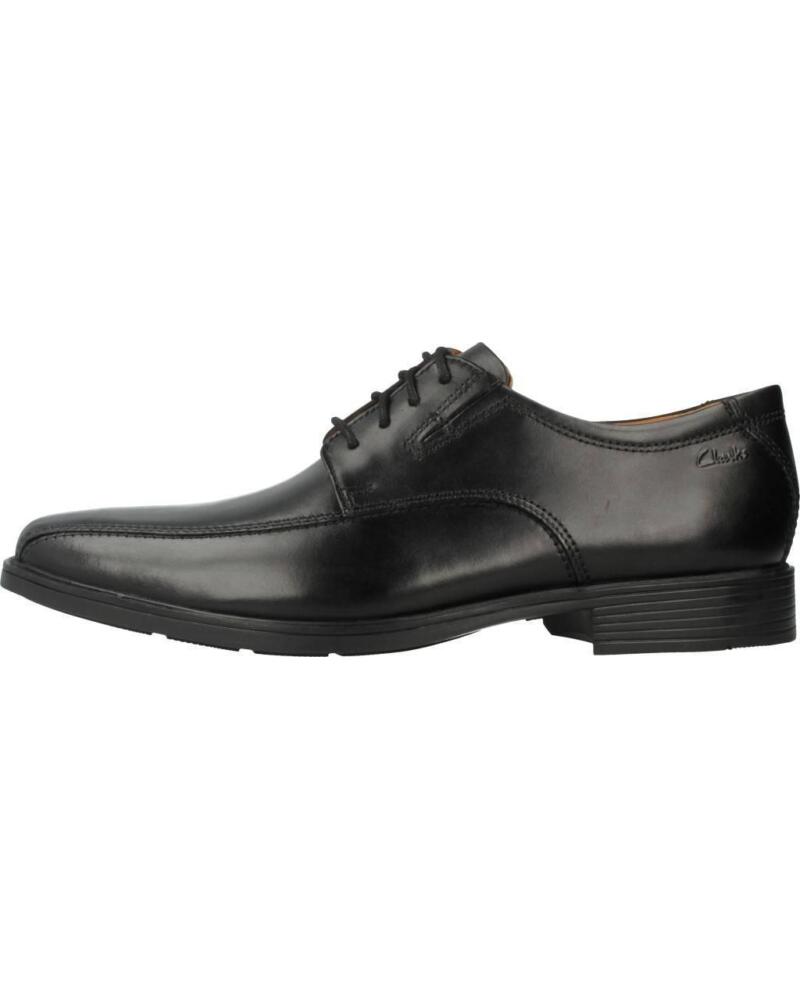 CLARKS ZAPATOS DE VESTIR HOMBRE MODELO TILDEN WALK COLOR NEGRO BLACK
