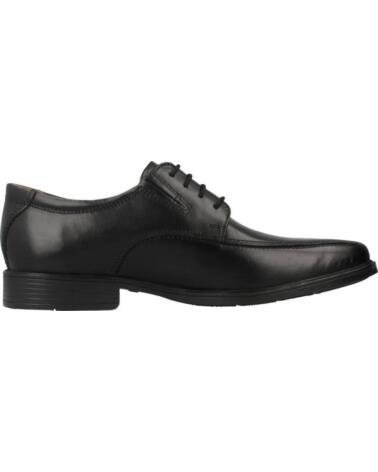 CLARKS ZAPATOS DE VESTIR HOMBRE MODELO TILDEN WALK COLOR NEGRO BLACK