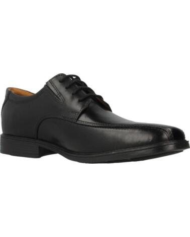 CLARKS ZAPATOS DE VESTIR HOMBRE MODELO TILDEN WALK COLOR NEGRO BLACK