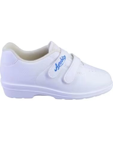 ALFONSO 1204 ZAPATILLAS CASUAL DE MUJER BLANCO